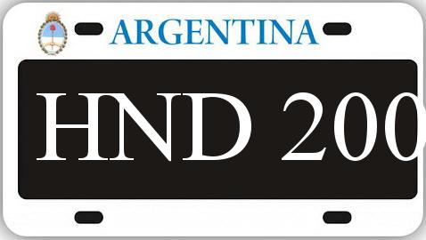 Patente HND200