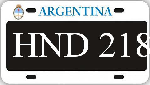 Patente HND218