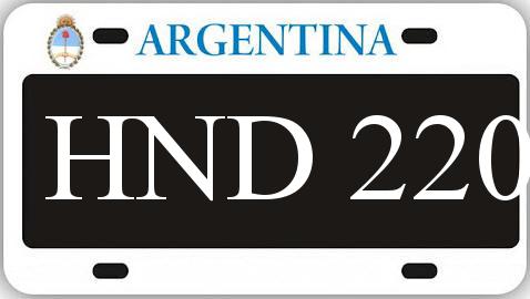 Patente HND220