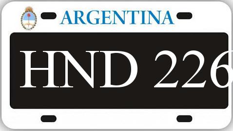 Patente HND226