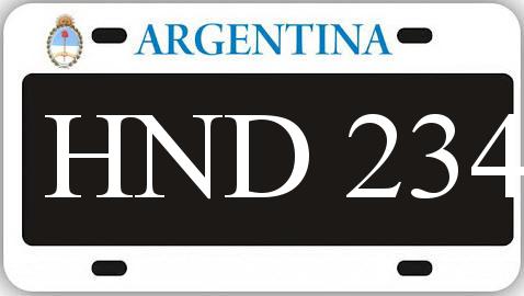 Patente HND234