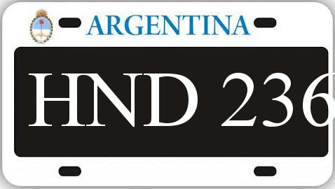 Patente HND236
