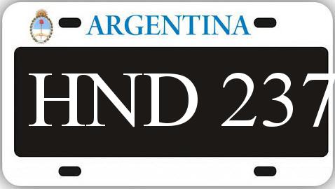 Patente HND237