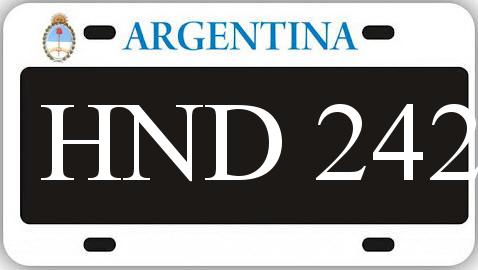 Patente HND242
