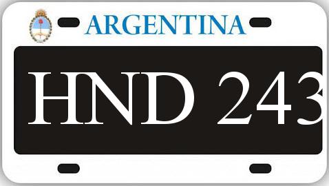 Patente HND243