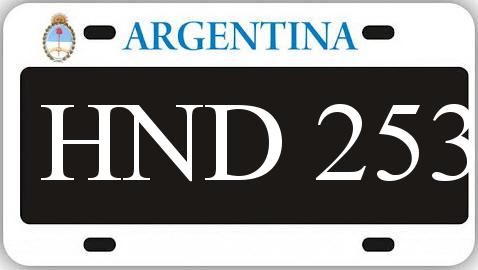 Patente HND253