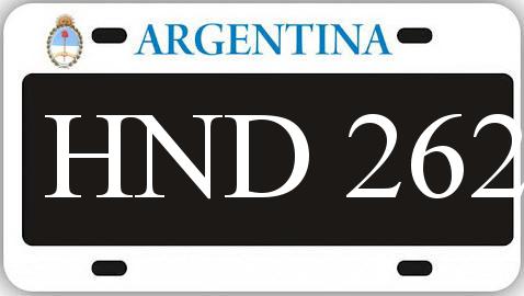 Patente HND262