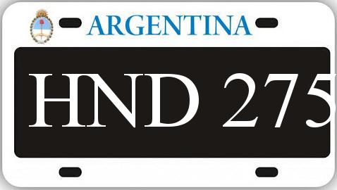 Patente HND275