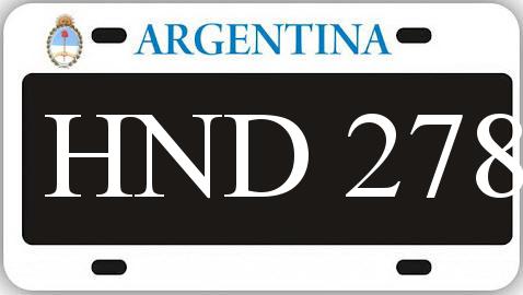 Patente HND278