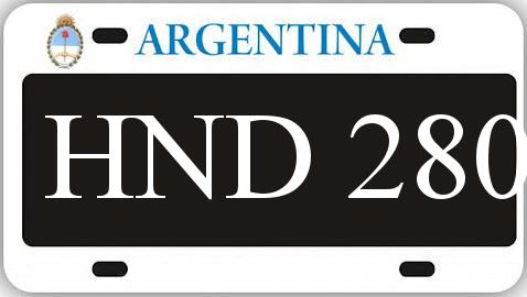 Patente HND280