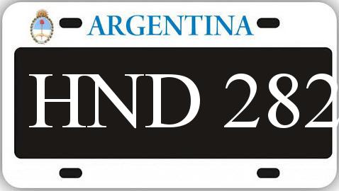 Patente HND282