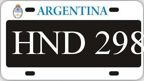 Patente HND298