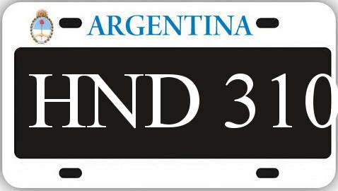 Patente HND310