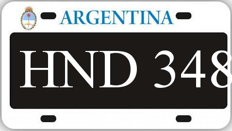 Patente HND348