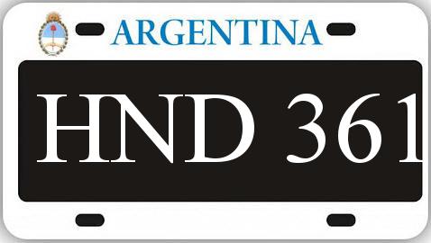 Patente HND361