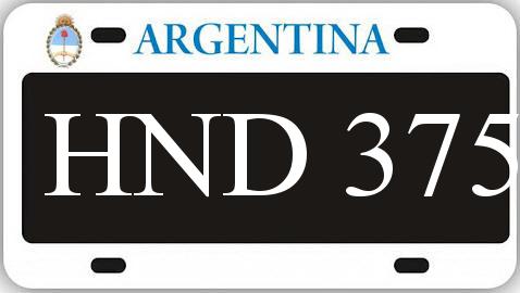 Patente HND375