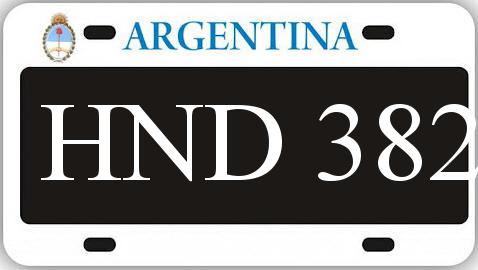 Patente HND382