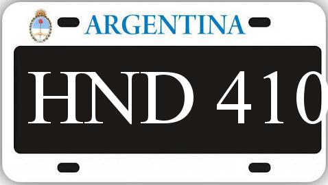 Patente HND410