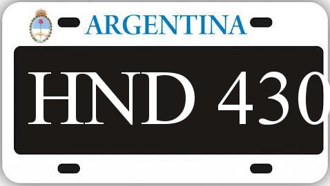 Patente HND430
