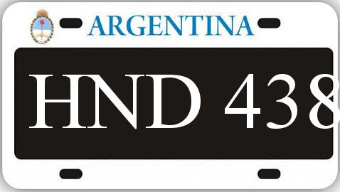 Patente HND438