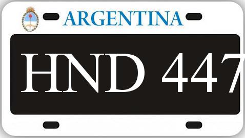 Patente HND447
