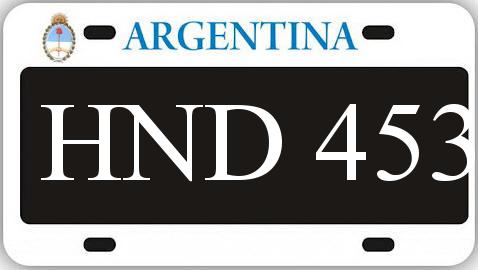 Patente HND453