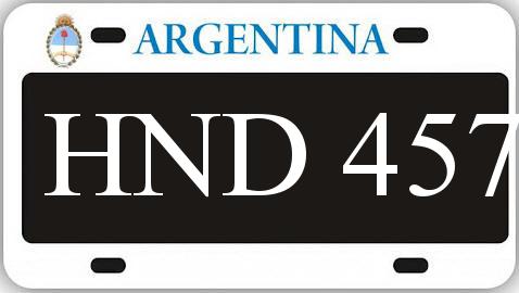 Patente HND457