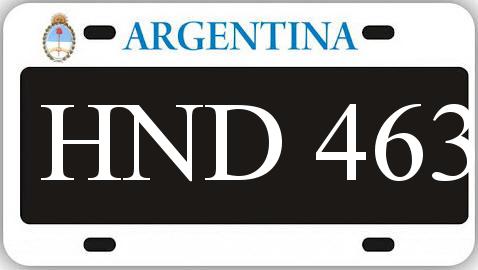Patente HND463
