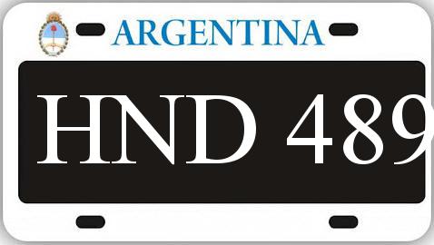 Patente HND489