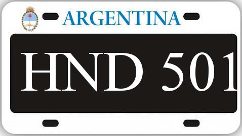 Patente HND501