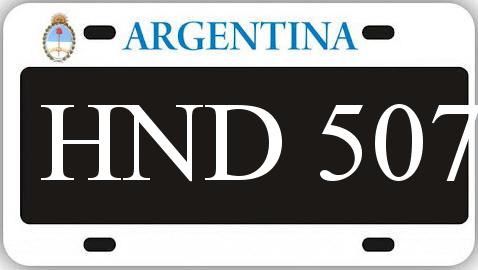 Patente HND507