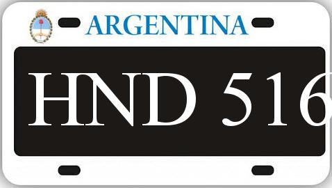 Patente HND516