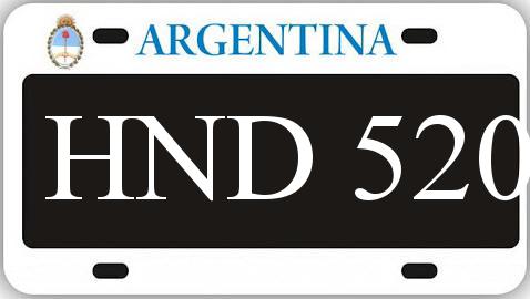 Patente HND520