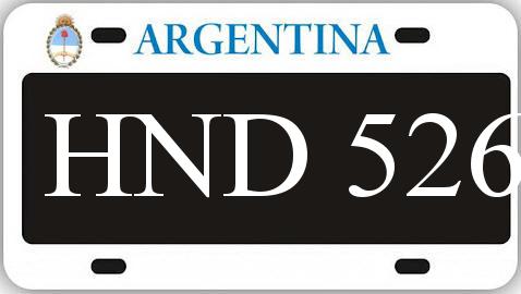 Patente HND526