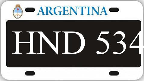 Patente HND534