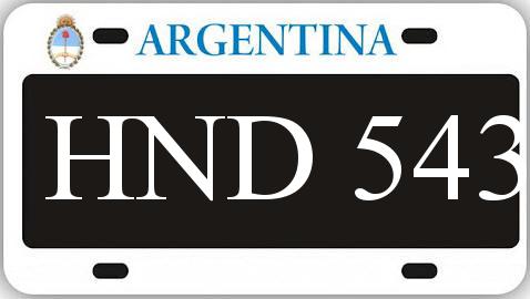 Patente HND543