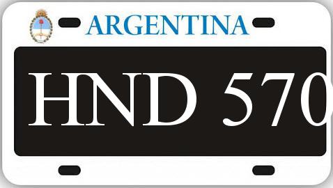 Patente HND570