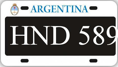 Patente HND589