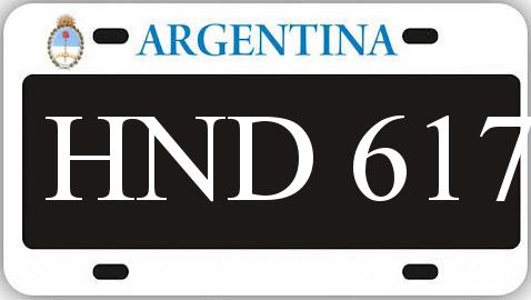 Patente HND617