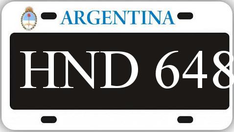 Patente HND648