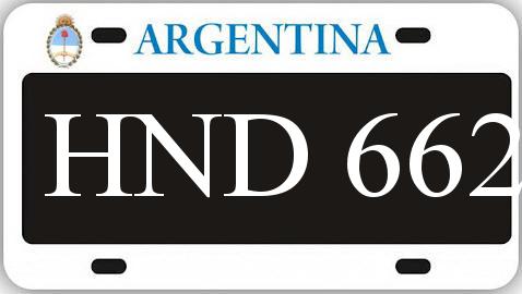 Patente HND662