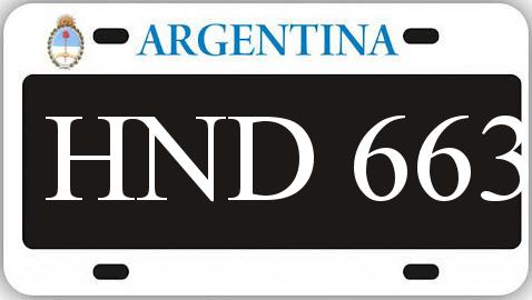 Patente HND663