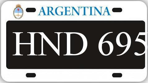 Patente HND695