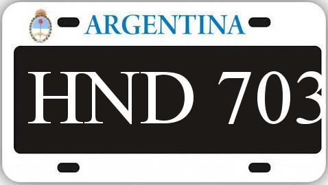 Patente HND703