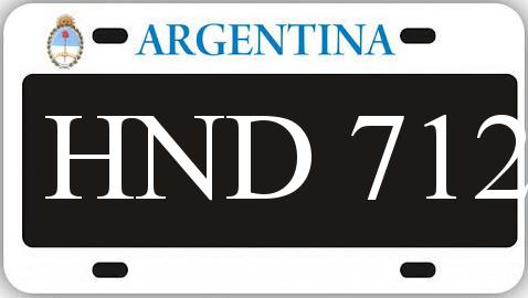 Patente HND712