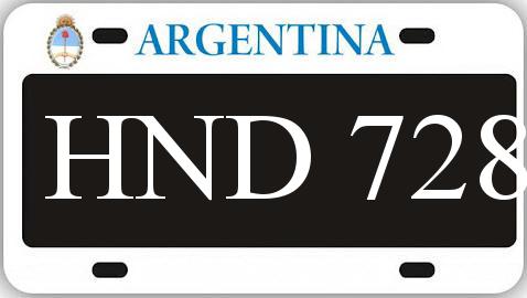 Patente HND728