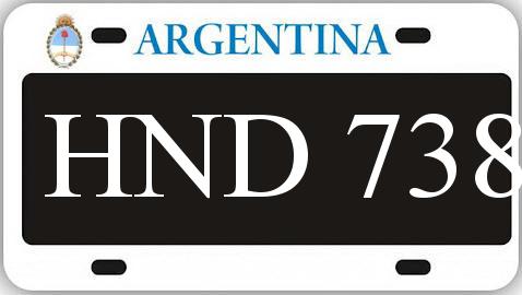 Patente HND738