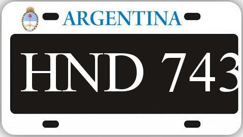 Patente HND743