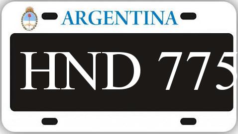 Patente HND775