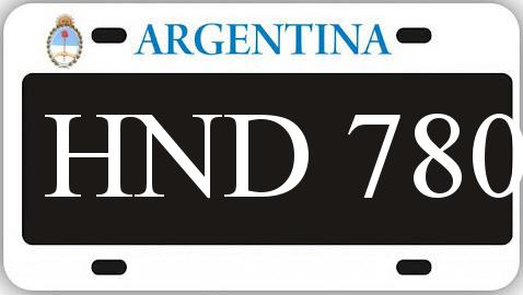 Patente HND780